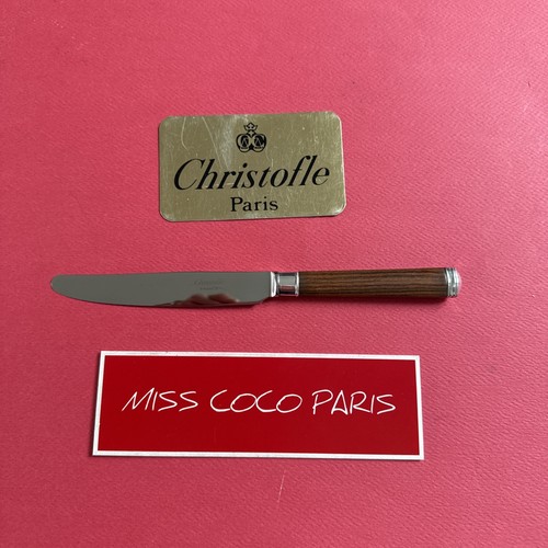 Couteau entremets christofle - couteau,
