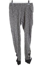 MANDALA Legging Dames Pantalon T EU 34 gris-gris clair-noir style athlétique