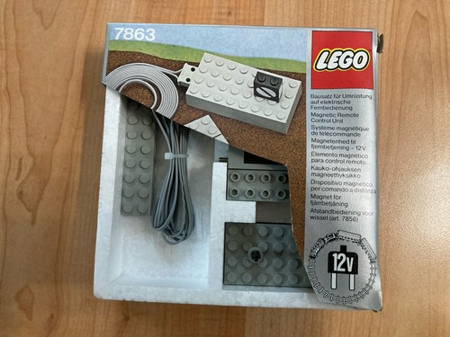 Lego vintage train - vintage, remote