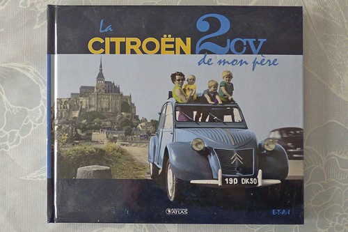 Citroen de mon père - citroen,