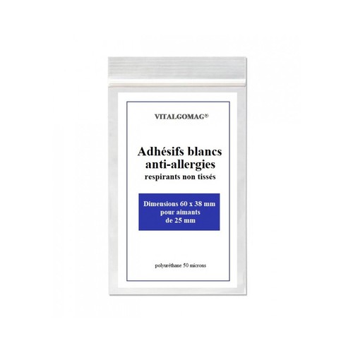Sachet x50 adhésifs pour