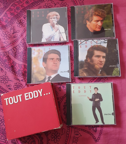 Eddy mitchell tout - eddy,
