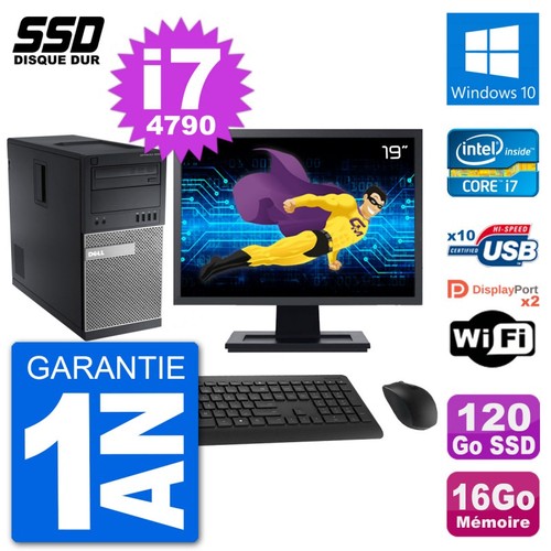 Tour dell 9020 ecran - tour,