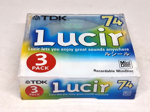 Tdk lucir 3pack mini - 3pack,