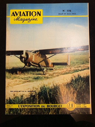 Aviation magazine 138 du - magazine,