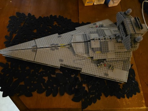 Lego imperial star - lego, destroyer