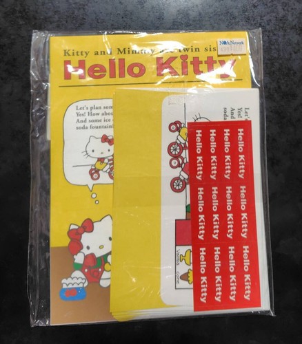 Hello kitty and mimmy tricycle - hello,
