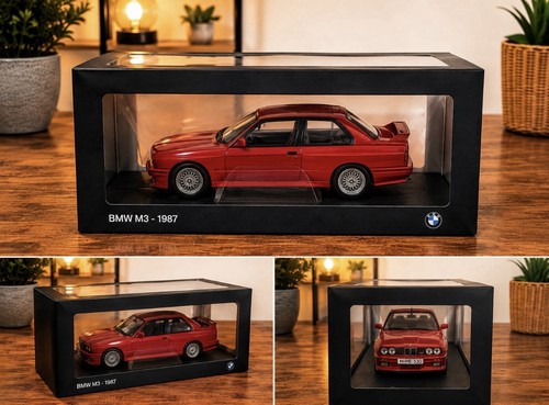 Bmw e30 1987 rouge - bmw,