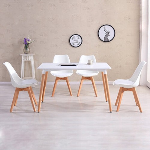Moderne scandinavian dîner - moderne,