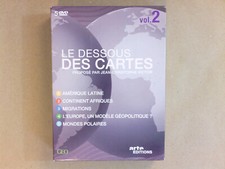 Coffret dvd le - dvd, dessous
