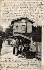 CPA PARIS Petits metiers parisiens. La Marchande de JOUEts (562718)