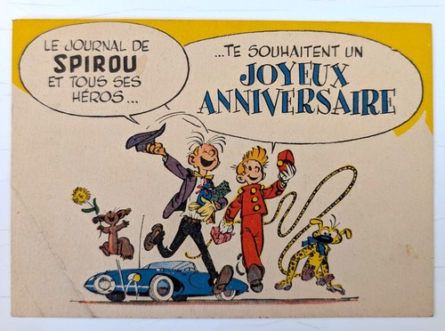 Franquin carte journal - franquin, du