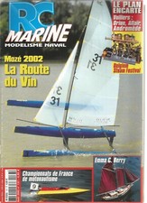 RC MARINE N°137 PLAN 