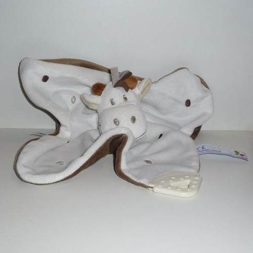 Doudou vache aubert - doudou,