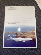 Carte Postale Air Inter A300