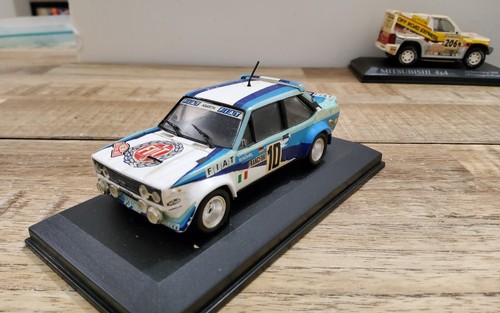 Fiat 131 abarth ixo norev - ,