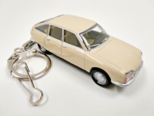 Porte clé Citroën GS beige