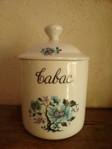 Pot pharmacie tabac - pot, "tabac