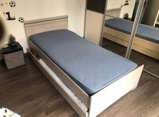 Ensemble chambre enfant lit avec tiroir plus bureau 