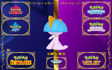 Pokemon Tarsal SHINY 6 IV-31 Ecarlate-Violet/Diamant-Perle/Bouclier-Epée