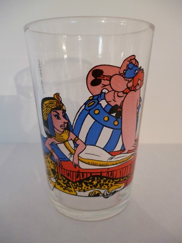 Verre moutarde illustré - moutarde,