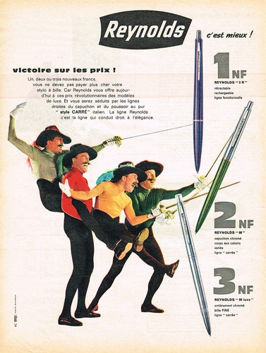 Publicite advertising 1961 - ,