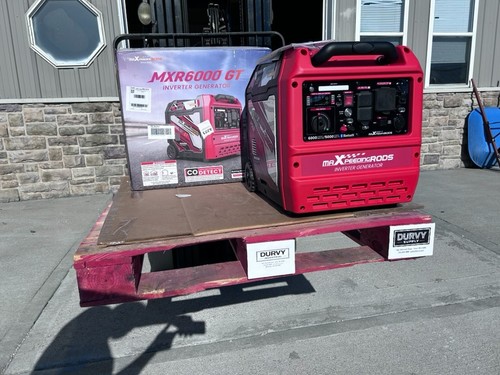 Amp mxr generator 6000 watt - amp,