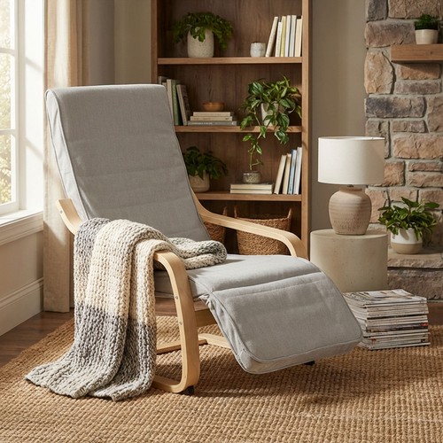 Fauteuil bascule relax avec - à,