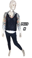 Poles Taille 38  Superbe pull