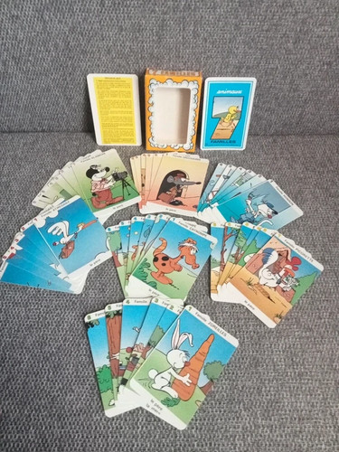 Jeu cartes familles - 7,