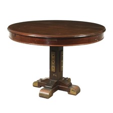 Table Acajou - Italie Années