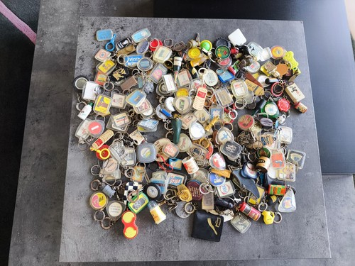 Lot 200 porte cle vintage - lot,