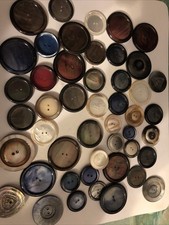 Lot De Boutons De Nacre Neufs 