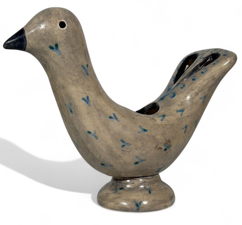 Vase pique fleur colombe - vase,