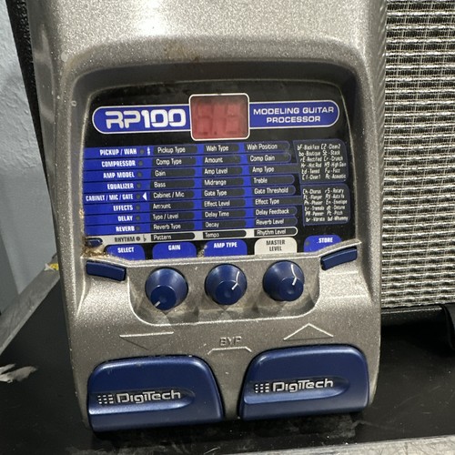 Digitech rp100 digital - digitech,
