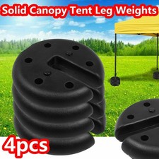 4 Gazebo Pied Jambe Mât Sécuriser Clamps Ancre Poids Tente Marquee Marché Stand