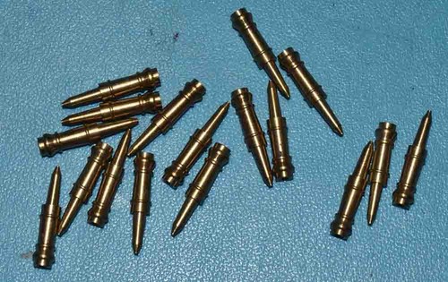 Modelisme canon bronze - en,