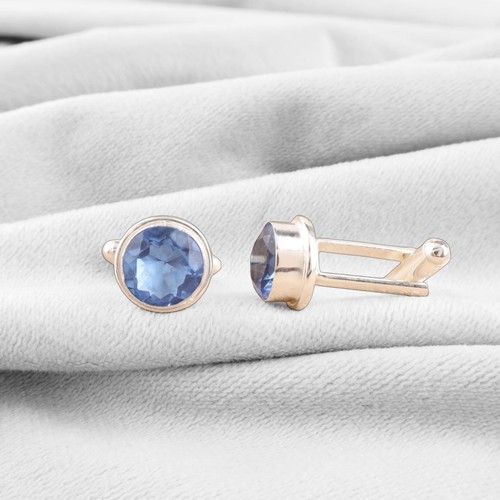 Boutons manchette argent - boutons,