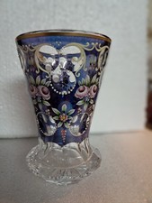 Vase Cristal De Bohème