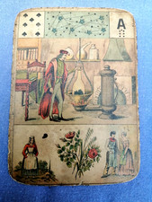 Ancienne carte de tarot