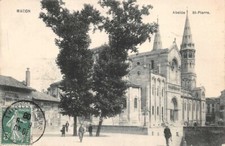 MACON - Abside St-Pierre