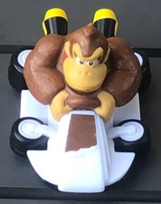 Figurine Donkey Kong Kart Nintendo 2014 , Super Mario, Jeux Vidéo