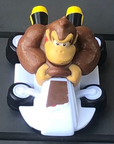 Figurine donkey kong kart - donkey,