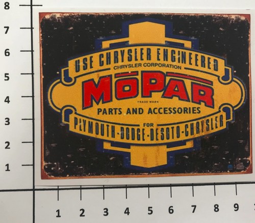 Mopar parties autocollant - mopar,
