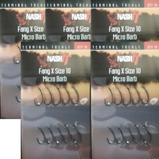 NASH Fang X x 4 pack size 10