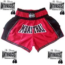 pantalon Muay Thai short. Le véritable club de combat antifasciste