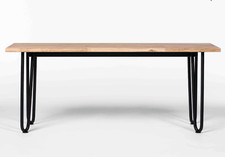 Banc En Bois De Chêne Massif