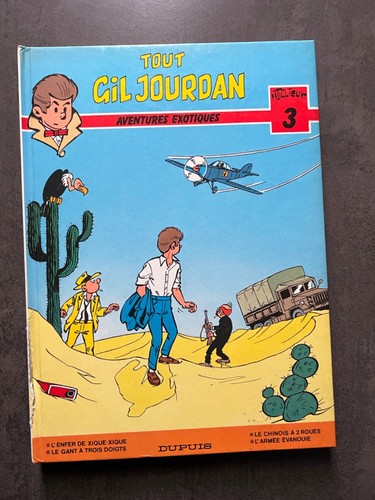Tillieux intégrale tout gil - tillieux.,