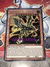 Carte YU GI OH LE DRAGON AILE