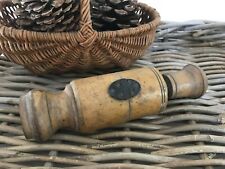 ? Ancien Bouche Bouteilles Bouchonneuse En Bois Vintage